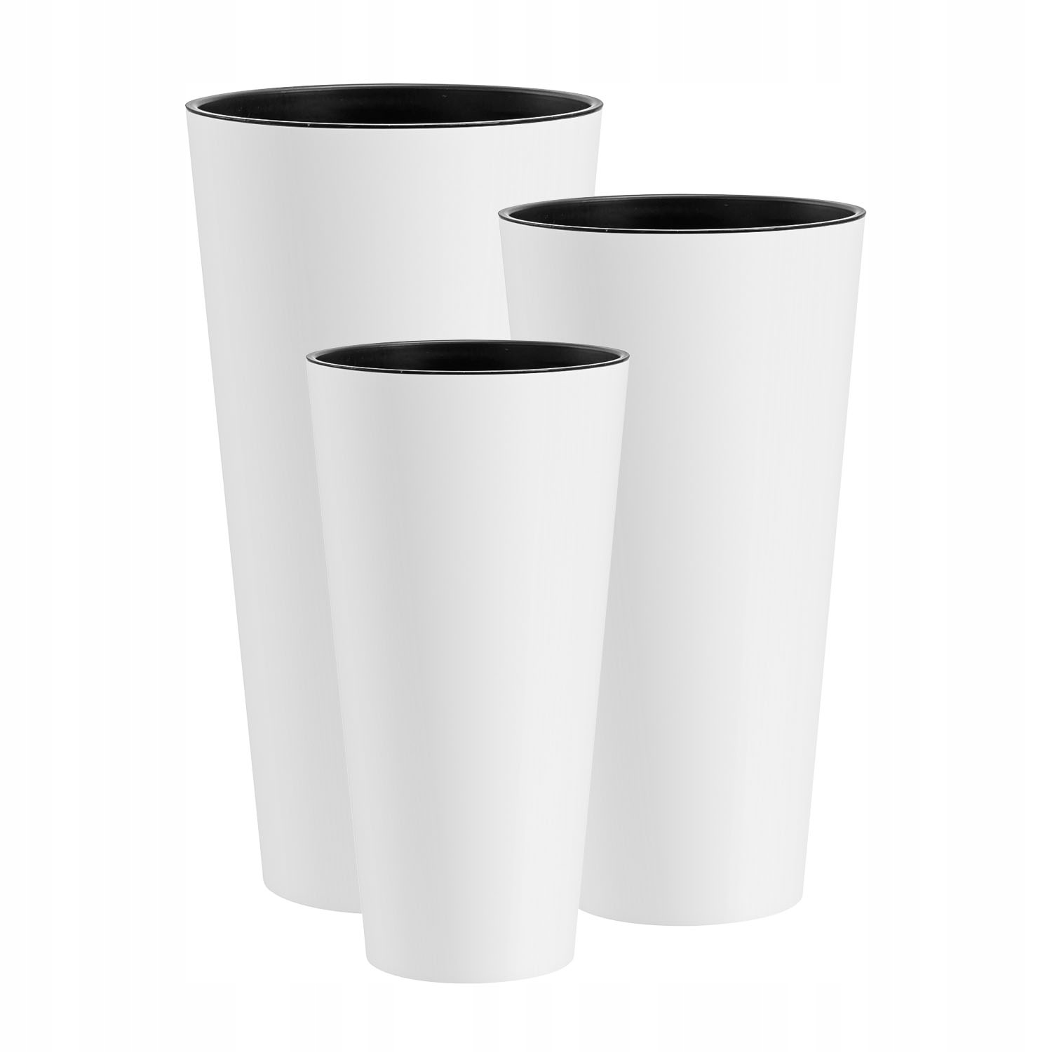 Kvetináč Prosperplast 144 cm x 30 x 57 cm, biely plast